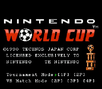 Nintendo World Cup (USA) (Rev 1) screen shot title